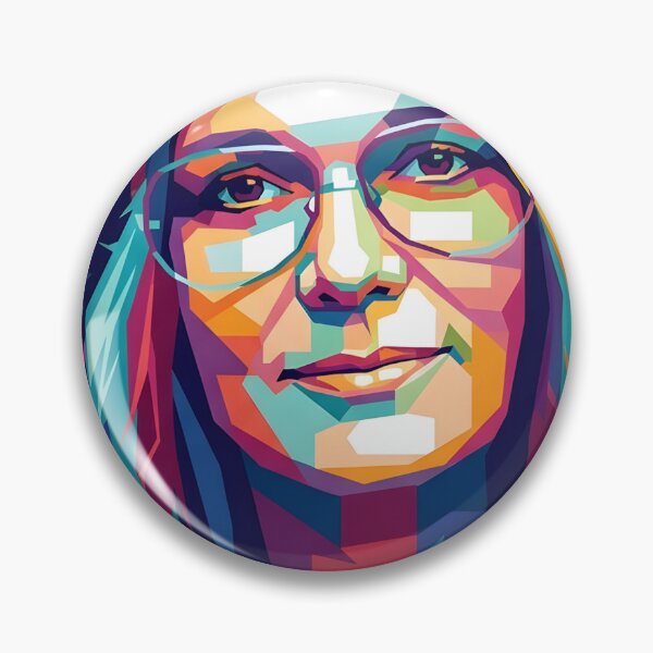 Item preview, Gloria Steinem Pop Art designed and sold by zaidanfr66.