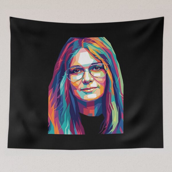 Item preview, Gloria Steinem Pop Art designed and sold by zaidanfr66.