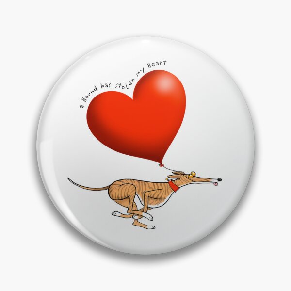 Item preview, Stolen Heart Brindle Hound designed and sold by nasri26.