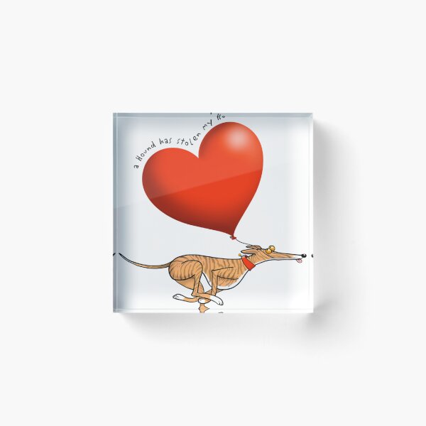Item preview, Stolen Heart Brindle Hound designed and sold by nasri26.