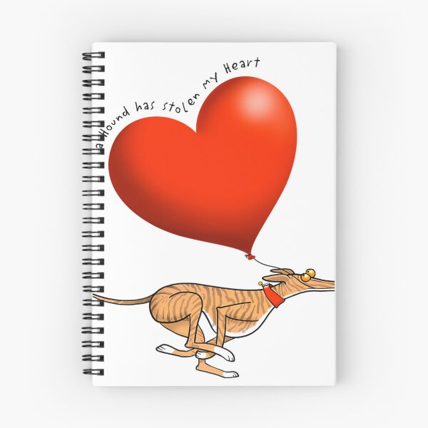 Item preview, Stolen Heart Brindle Hound designed and sold by nasri26.
