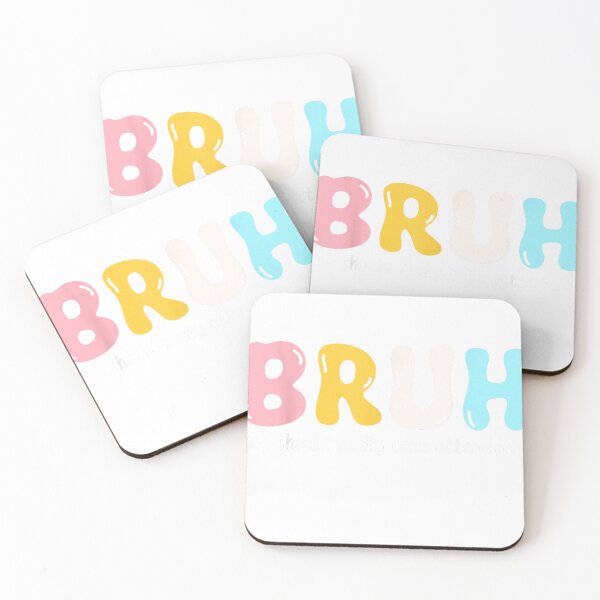 Item preview, bruh you should really take attendance vintage teacher women T-Shirt designed and sold by Atros.