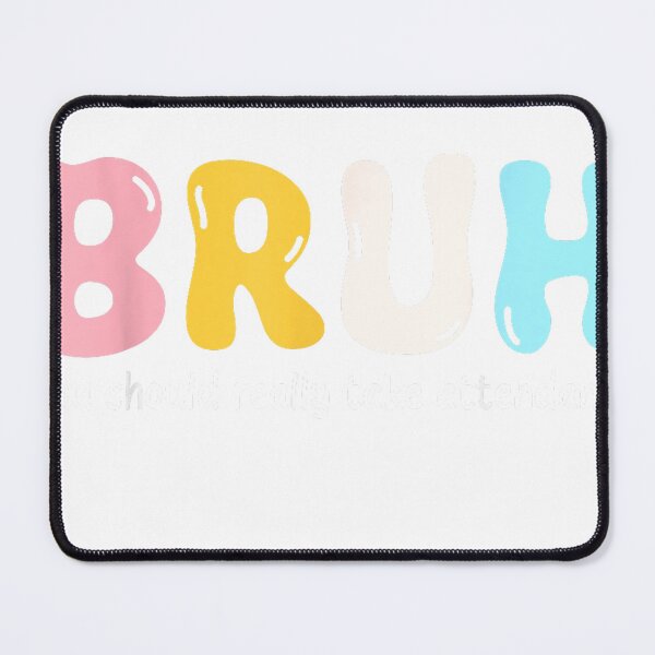 Item preview, bruh you should really take attendance vintage teacher women T-Shirt designed and sold by Atros.