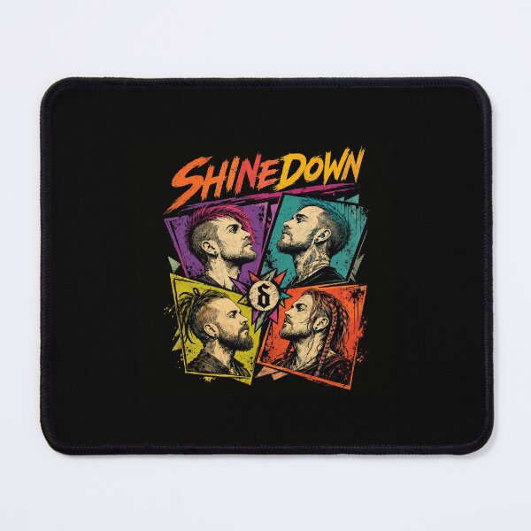 Item preview, Colorful Rock Band Portrait designed and sold by litzyminhodges.