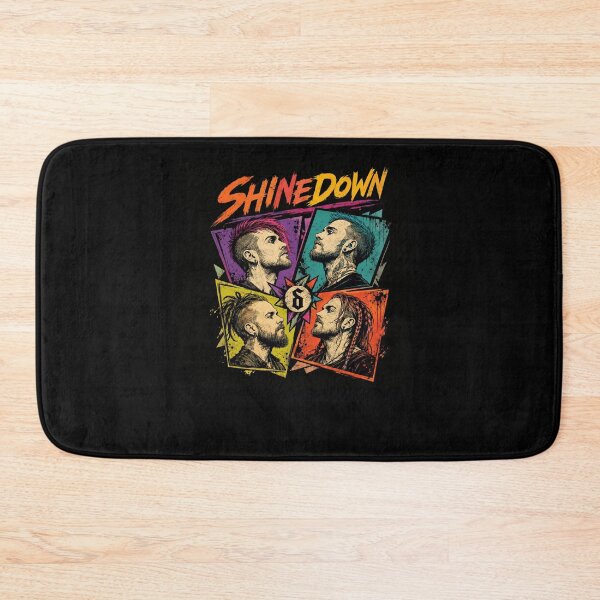 Item preview, Colorful Rock Band Portrait designed and sold by litzyminhodges.
