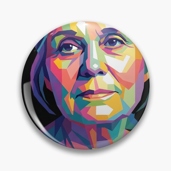 Item preview, Gloria Steinem Pop Art designed and sold by zaidanfr66.