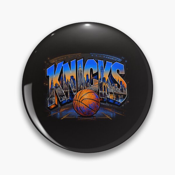 Item preview, New York City Skyline Knicks Basketball Court Urban Graphic designed and sold by DYALEEZ-XCR.