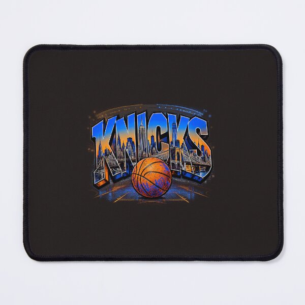 Item preview, New York City Skyline Knicks Basketball Court Urban Graphic designed and sold by DYALEEZ-XCR.