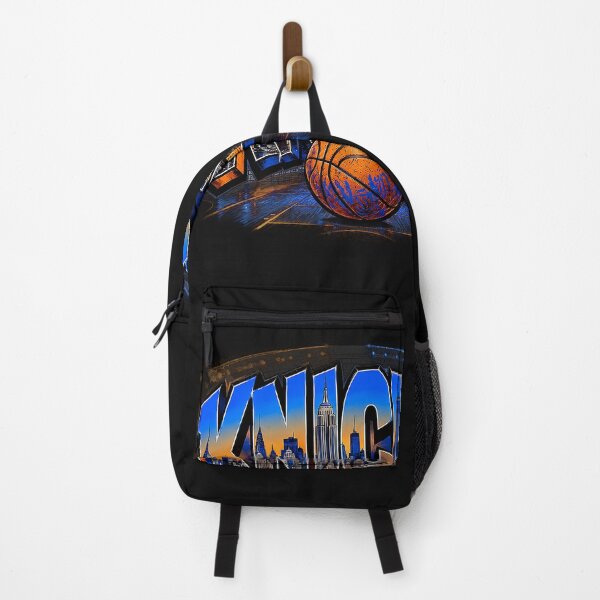Item preview, New York City Skyline Knicks Basketball Court Urban Graphic designed and sold by DYALEEZ-XCR.