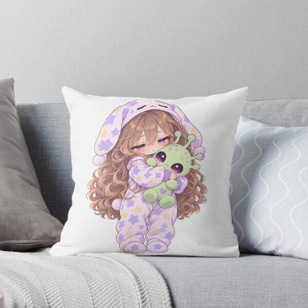 Item preview, Sleepy Girl's Bedtime With Alien Buddy designed and sold by nikkolaus.