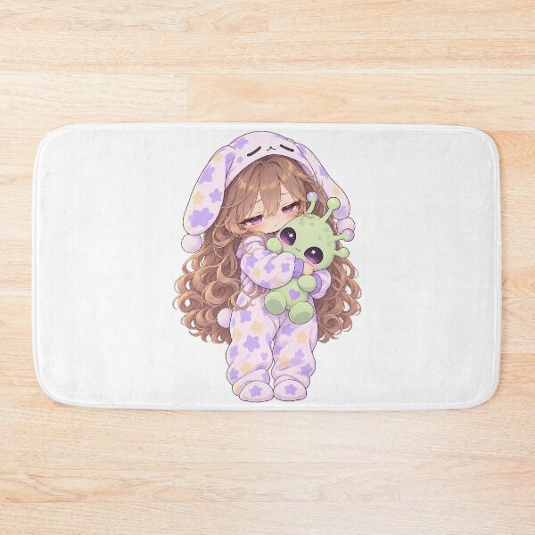 Item preview, Sleepy Girl's Bedtime With Alien Buddy designed and sold by nikkolaus.