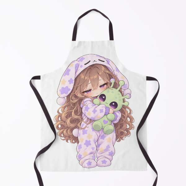 Item preview, Sleepy Girl's Bedtime With Alien Buddy designed and sold by nikkolaus.