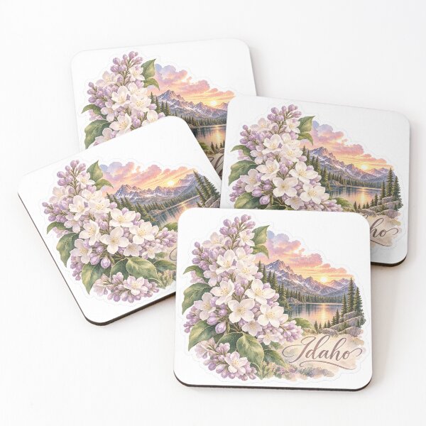 Item preview, Idaho Syringa Mountain Lake designed and sold by Whimspired By Paxx.