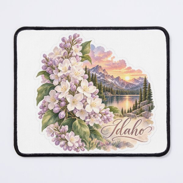Item preview, Idaho Syringa Mountain Lake designed and sold by Whimspired By Paxx.