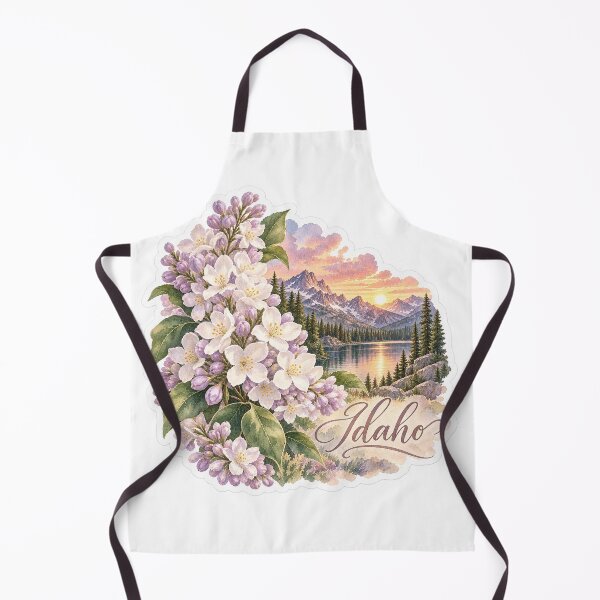 Item preview, Idaho Syringa Mountain Lake designed and sold by Whimspired By Paxx.