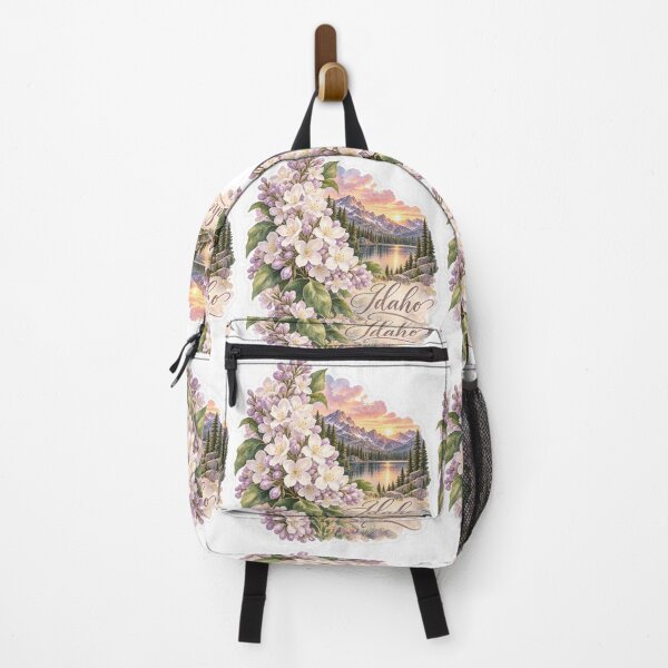 Item preview, Idaho Syringa Mountain Lake designed and sold by Whimspired By Paxx.
