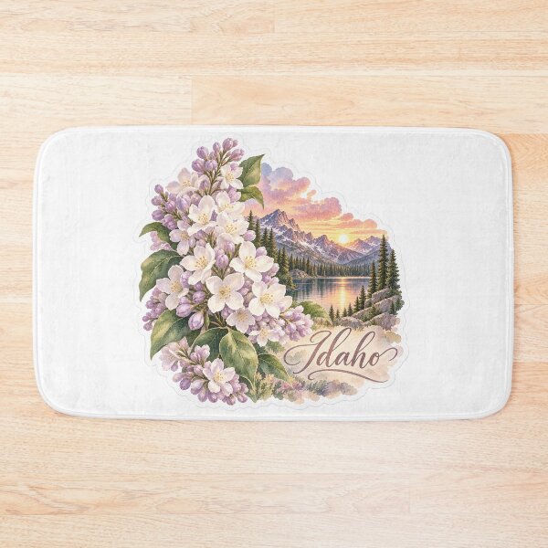Item preview, Idaho Syringa Mountain Lake designed and sold by Whimspired By Paxx.