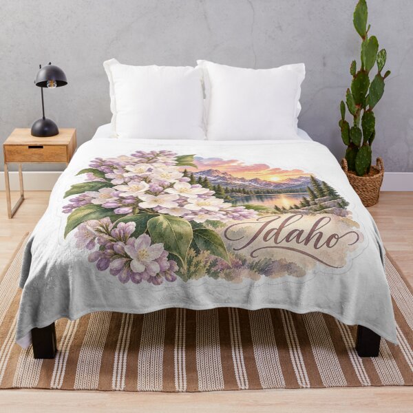 Item preview, Idaho Syringa Mountain Lake designed and sold by Whimspired By Paxx.
