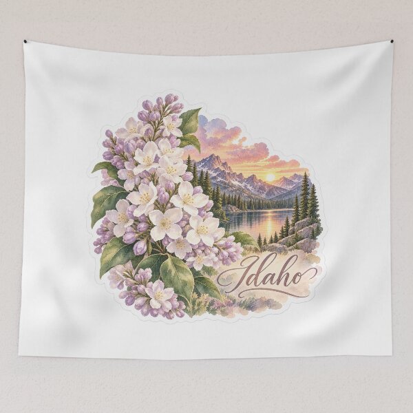 Item preview, Idaho Syringa Mountain Lake designed and sold by Whimspired By Paxx.