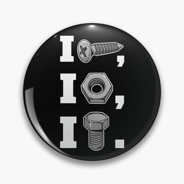 Item preview, I Screw I Nut I Bolt designed and sold by Millsoft.