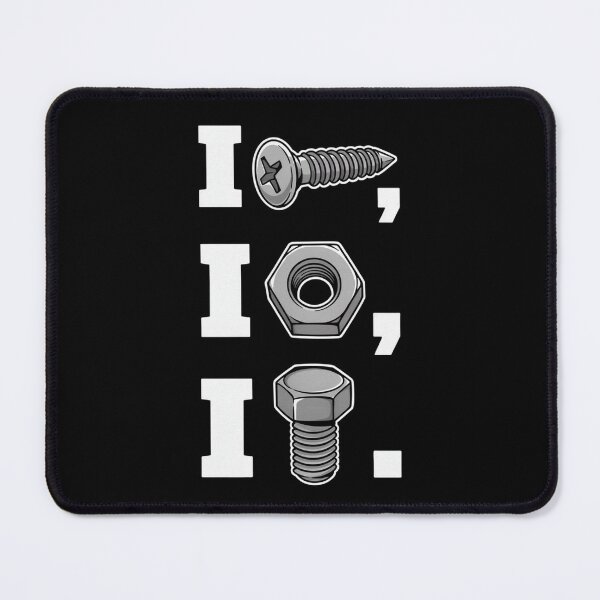 Item preview, I Screw I Nut I Bolt designed and sold by Millsoft.
