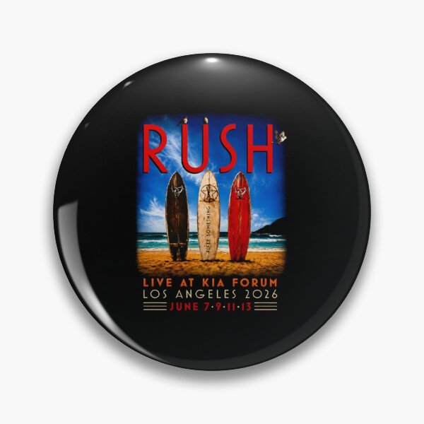 Item preview, Rush Fifty Something Tour Los Angeles 2026 designed and sold by BraylenDrado.
