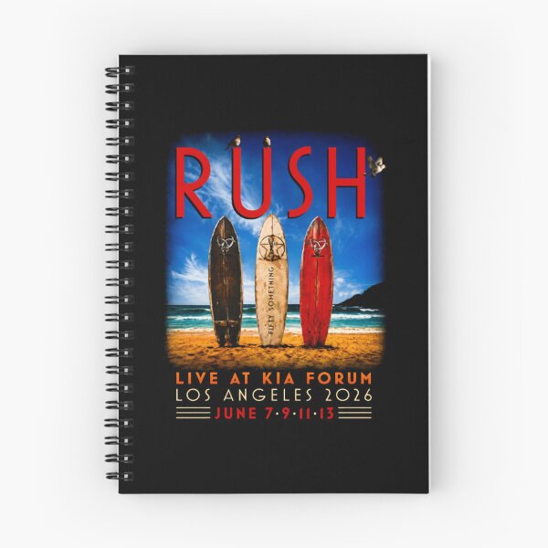 Item preview, Rush Fifty Something Tour Los Angeles 2026 designed and sold by BraylenDrado.