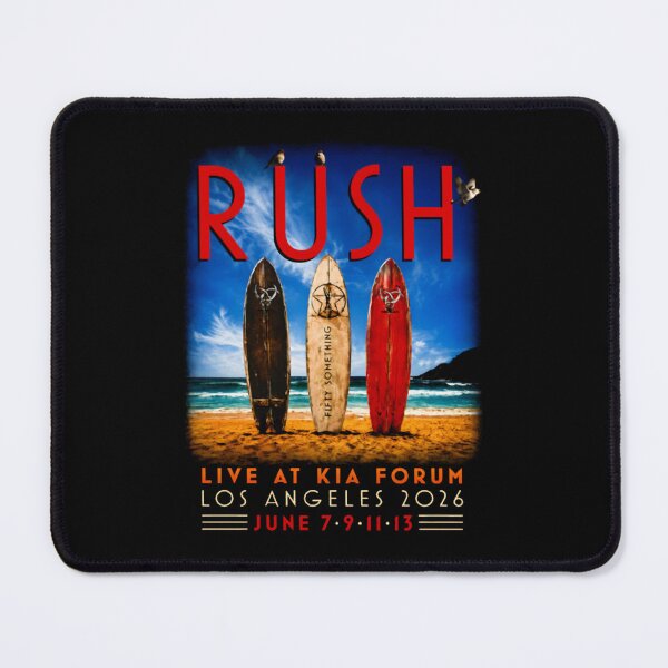 Item preview, Rush Fifty Something Tour Los Angeles 2026 designed and sold by BraylenDrado.