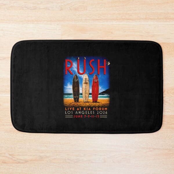 Item preview, Rush Fifty Something Tour Los Angeles 2026 designed and sold by BraylenDrado.