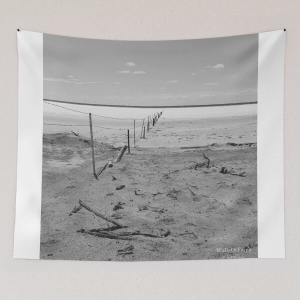 Item preview, Lake Rebecca Western Australia. WallsOfFame designed and sold by WallsOfFameAust.