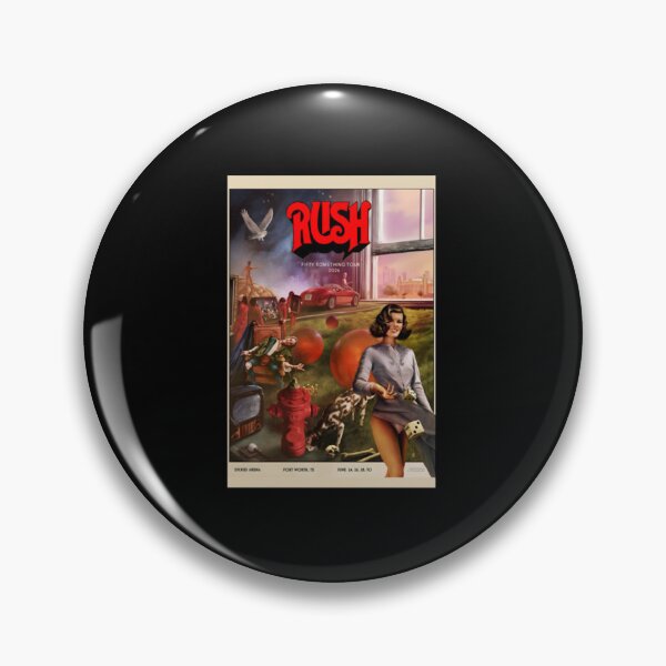 Item preview, RUSH Fort Worth Texas Fifty Something Tour 2026 designed and sold by BraylenDrado.