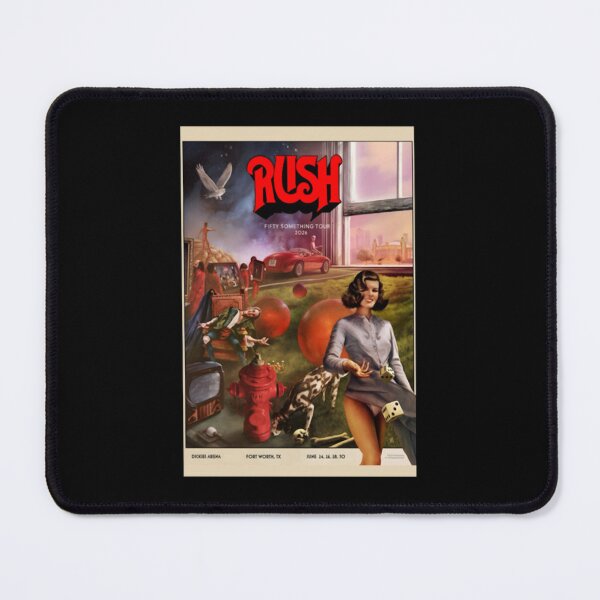 Item preview, RUSH Fort Worth Texas Fifty Something Tour 2026 designed and sold by BraylenDrado.