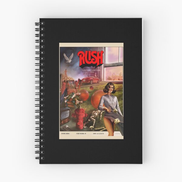 Item preview, RUSH Fort Worth Texas Fifty Something Tour 2026 designed and sold by BraylenDrado.