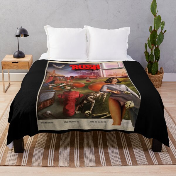 Item preview, RUSH Fort Worth Texas Fifty Something Tour 2026 designed and sold by BraylenDrado.