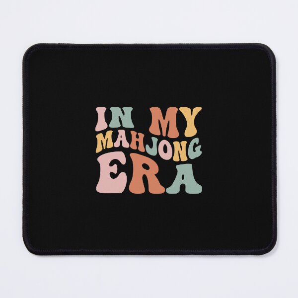 Item preview, In My Mahjong Era Groovy Retro Mahjong designed and sold by designclub.