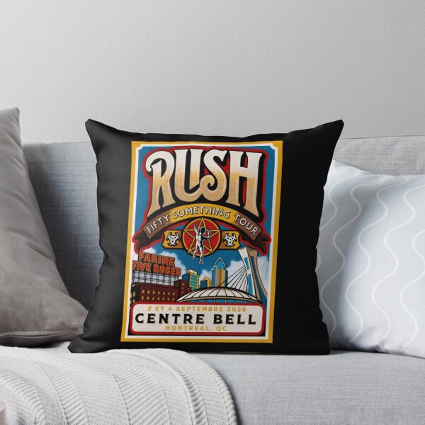 Item preview, Rush Montreal QC Canada 2026 designed and sold by BraylenDrado.