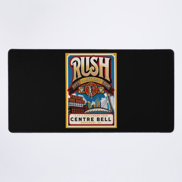 Item preview, Rush Montreal QC Canada 2026 designed and sold by BraylenDrado.