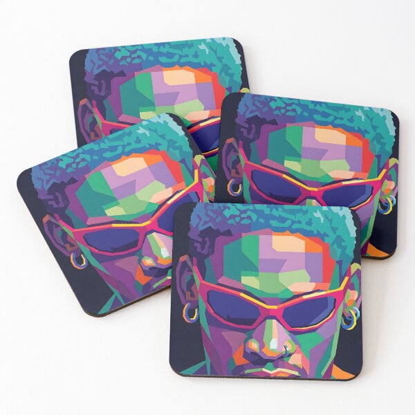 Item preview, Dennis Rodman Pop Art designed and sold by zaidanfr66.