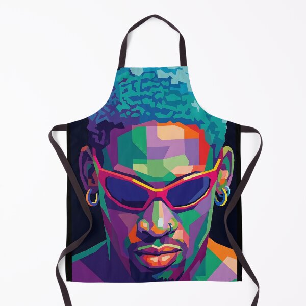 Item preview, Arte pop de Dennis Rodman designed and sold by zaidanfr66.