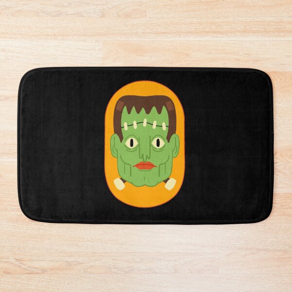 Item preview, Retro Frankenstein Monster Vintage Spooky Halloween Graphic designed and sold by FestivityFinds.