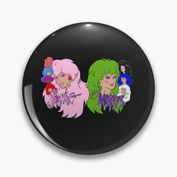 Item preview, Jem And The Holograms Vs The Misfits designed and sold by nasri26.