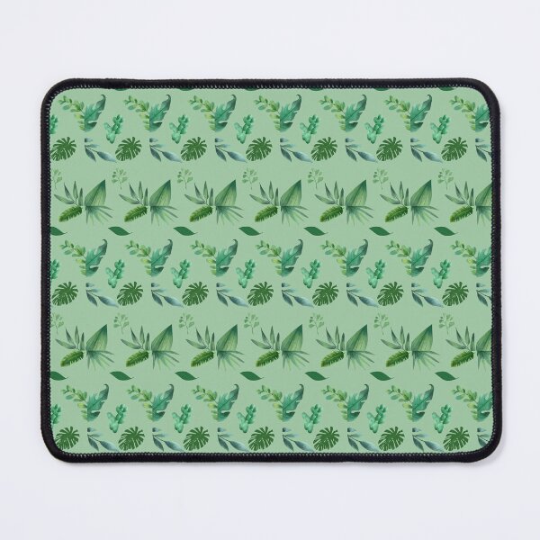 Item preview, Tropical leaf pattern  designed and sold by netz28.