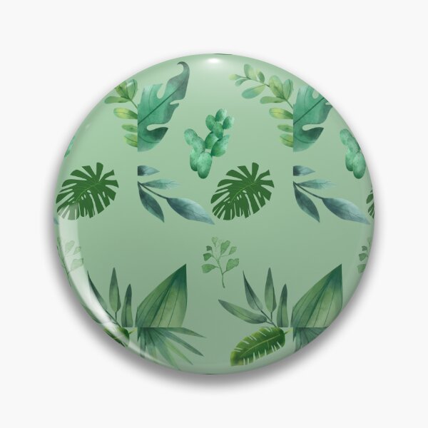 Item preview, Tropical leaf pattern  designed and sold by netz28.