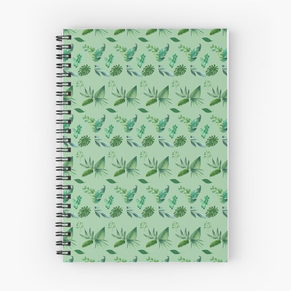 Item preview, Tropical leaf pattern  designed and sold by netz28.