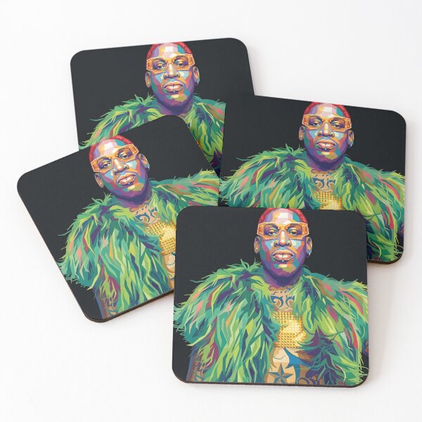 Item preview, Dennis Rodman Pop Art designed and sold by zaidanfr66.