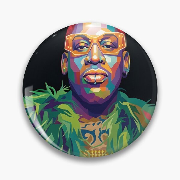 Item preview, Dennis Rodman Pop Art designed and sold by zaidanfr66.