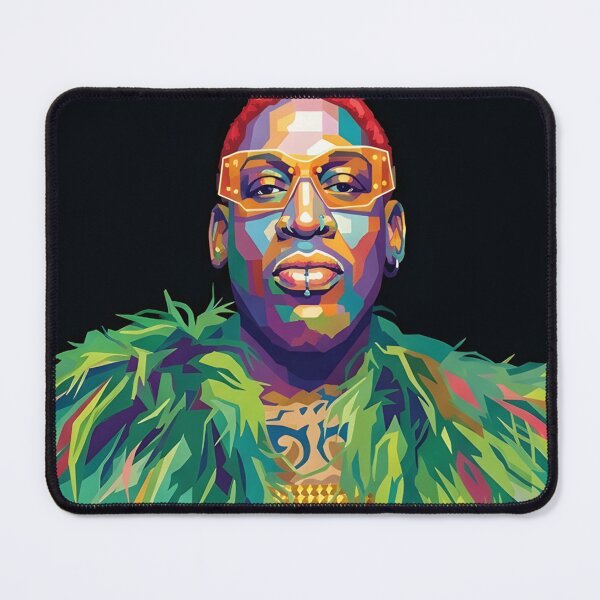 Item preview, Dennis Rodman Pop Art designed and sold by zaidanfr66.