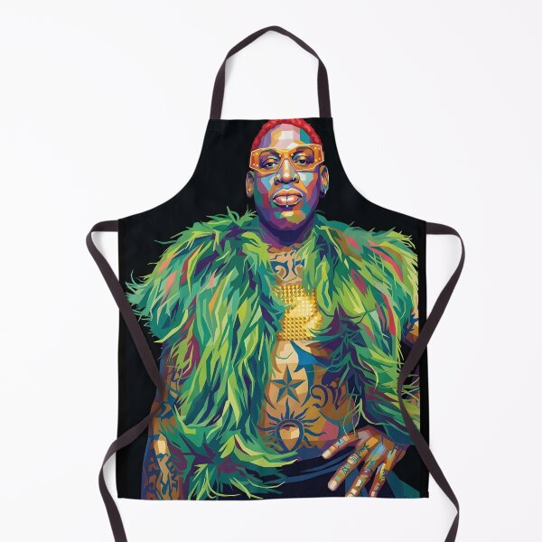 Item preview, Dennis Rodman Pop Art designed and sold by zaidanfr66.