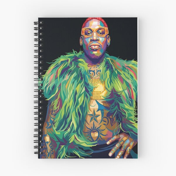 Item preview, Dennis Rodman Pop Art designed and sold by zaidanfr66.