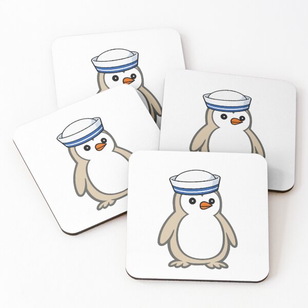 Item preview, Pippo Penguin Sailor - Cute cartoon penguin with sailor hat designed and sold by Pippo-Penguin.